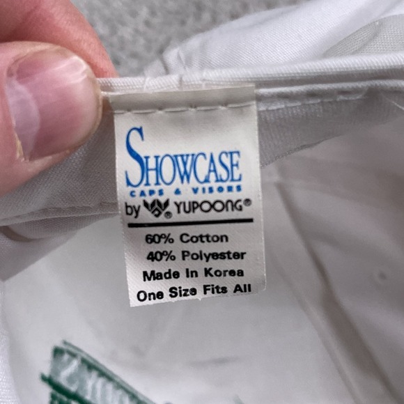 Vintage Dr McGillicuddys Hat Cap Snapback White Green Logo Mint Schnapps Promo‎ - Picture 9 of 9